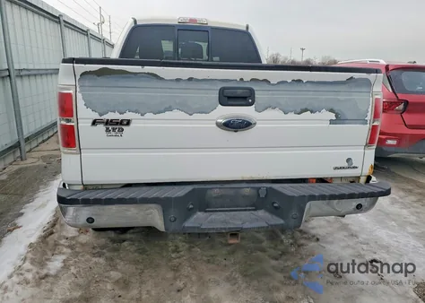 2011 Ford F150 Super Cab from USA, damaged, VIN 1FTFX1EF5BKD77083